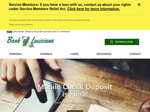 Bank of Louisiana