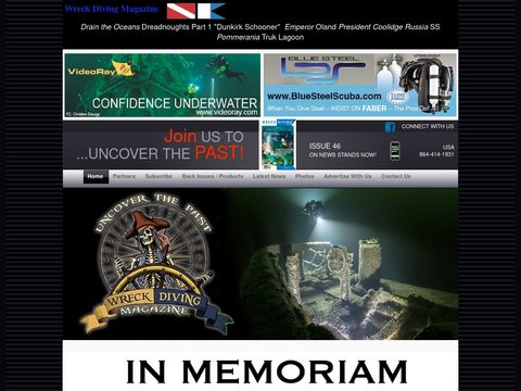 Wreck Diving Magazine