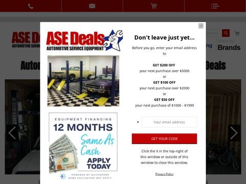 Automotive Service Equipment LLC