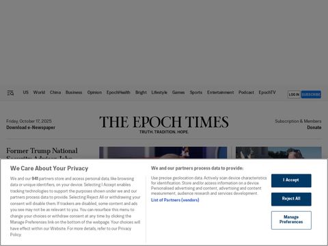 The Epoch Times International