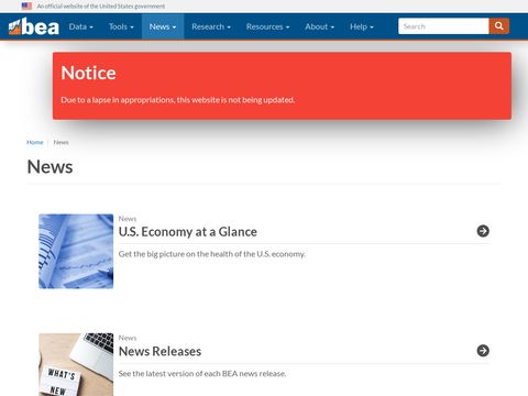 Bureau of Economic Analysis