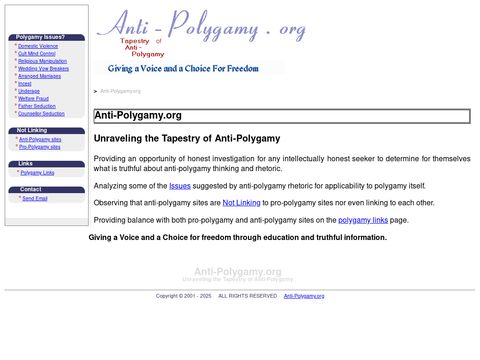 Anti Polygamy