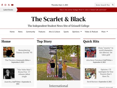 The Scarlet and Black