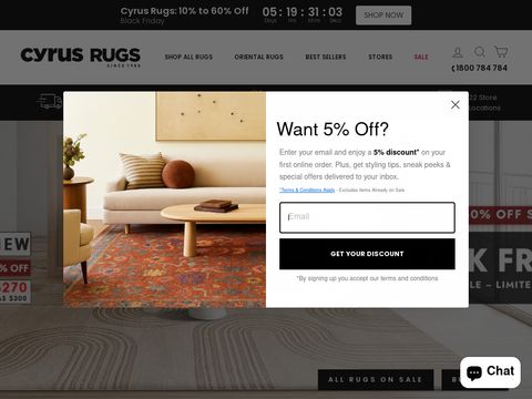 Cyrus Persian Carpets