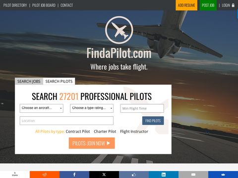 Find A Pilot