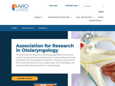 Association for Research in Otolaryngology