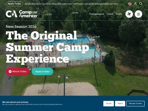 Camp America UK