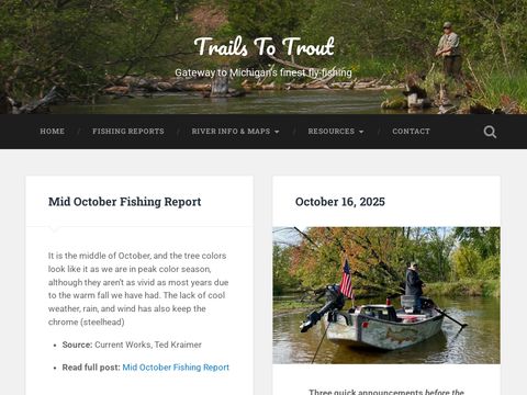 Trails to Trout