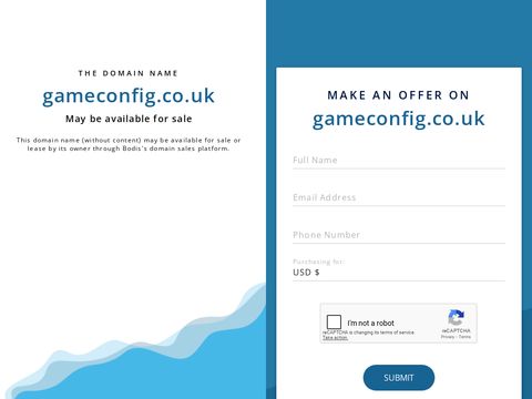 Game Config.co.uk