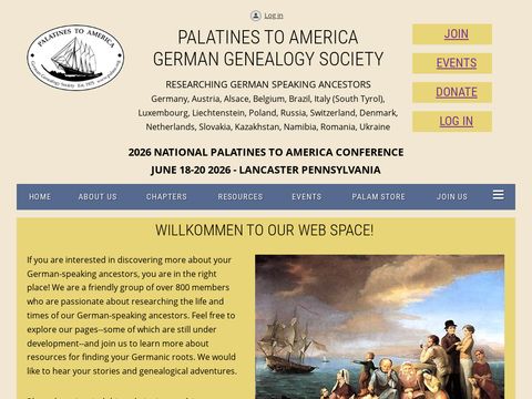 Palatines to America