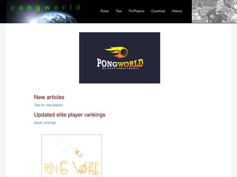 PongWorld Table Tennis