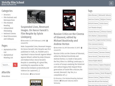 Strictly Film School