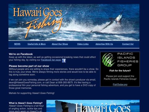 Hawaii Goes Fishing