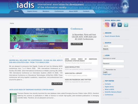 International Association for the Development of Information Society