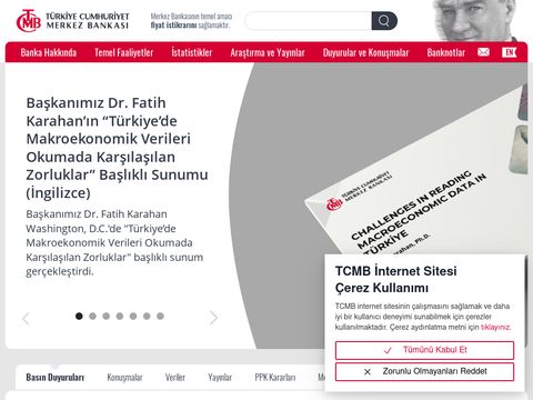 Central Bank of the Republic of Turkey