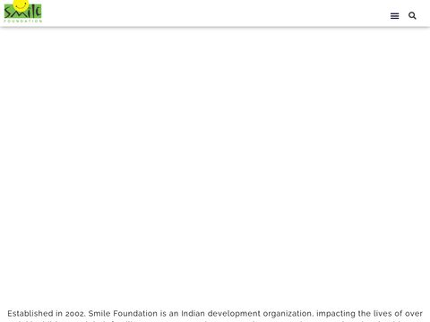 Smile Foundation India