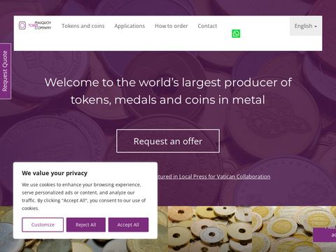 Mauquoy Token Company