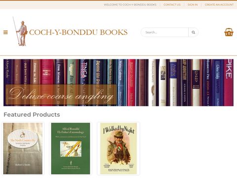 Coch-Y-Bonddu Books Ltd.