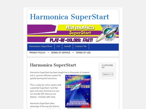 Harmonica SuperStart