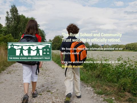 Rural Schools and Community Trust