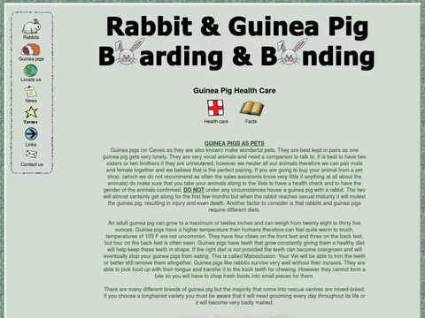 Guinea Pig Health Care
