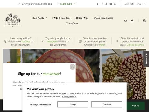 California Carnivores