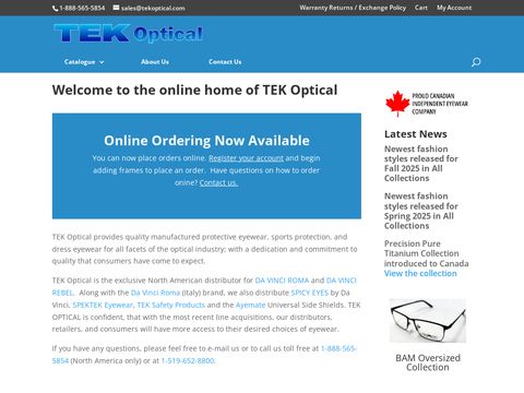 TEK Optical