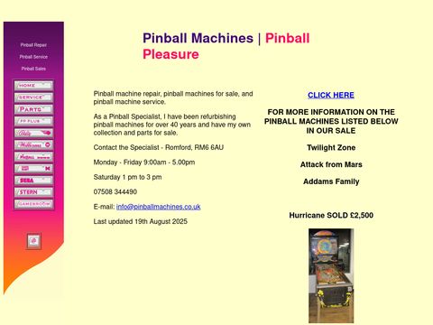 Pinball Pleasure