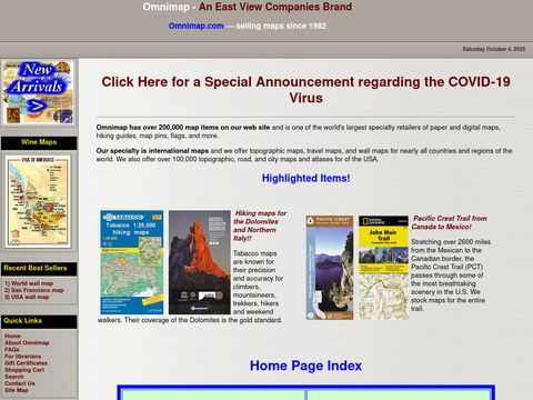 Omni Resources - Map