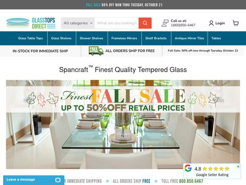 Glasstopdirect.com
