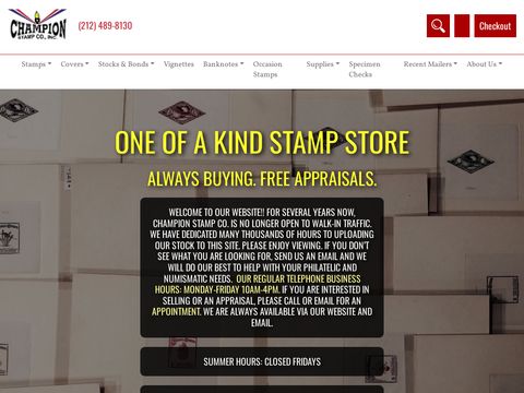Champion Stamp Co.