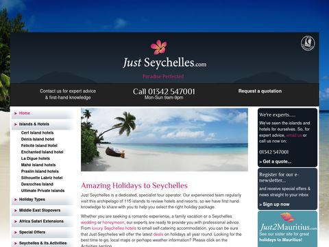 Just Seychelles