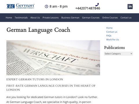 German Language Coach