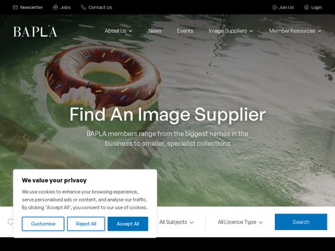 British Association of Picture Libraries and Agencies