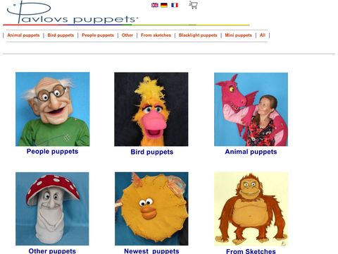 Pavlovs Puppets