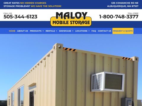 Maloy Mobile Storage