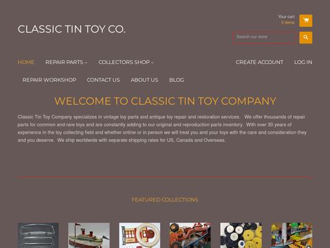 Classic Tin Toy Company