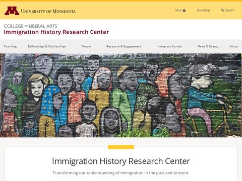 Immigration History Research Center