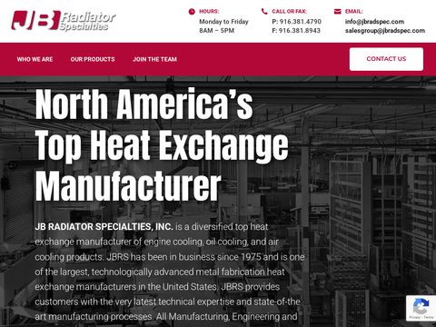 JB Radiator Specialties