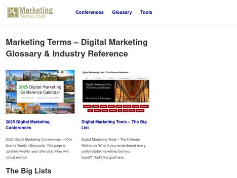 MarketingTerms