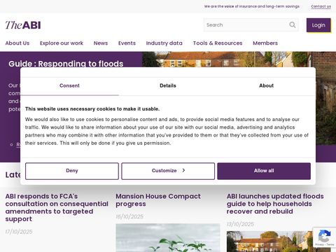 The Association Of British Insurers