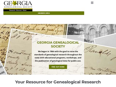 Georgia Genealogical Society Quarterly