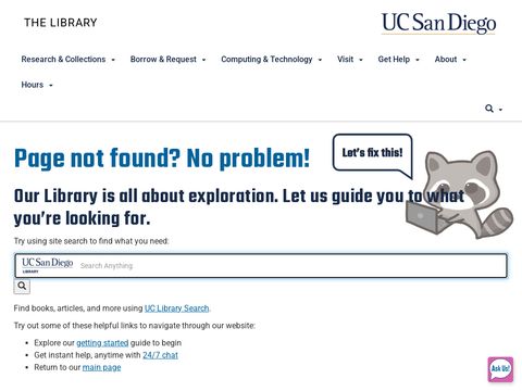 UCSD Science and Engineering Library