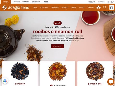 Adagio Teas