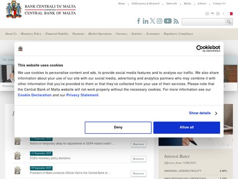 Central Bank of Malta
