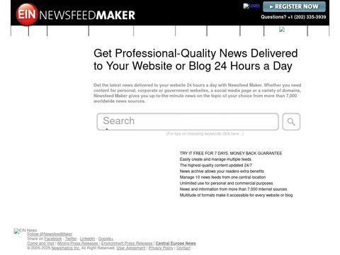 NewsFeed Maker