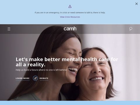 Centre for Addiction and Mental Health