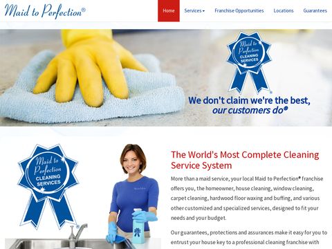 Maid to Perfection Cleaning Services