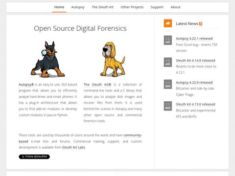 The Sleuth Kit