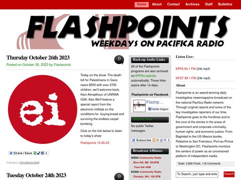 Flashpoints Radio
